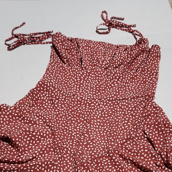 Red Polka Dot Sundress - Picture 1 of 1